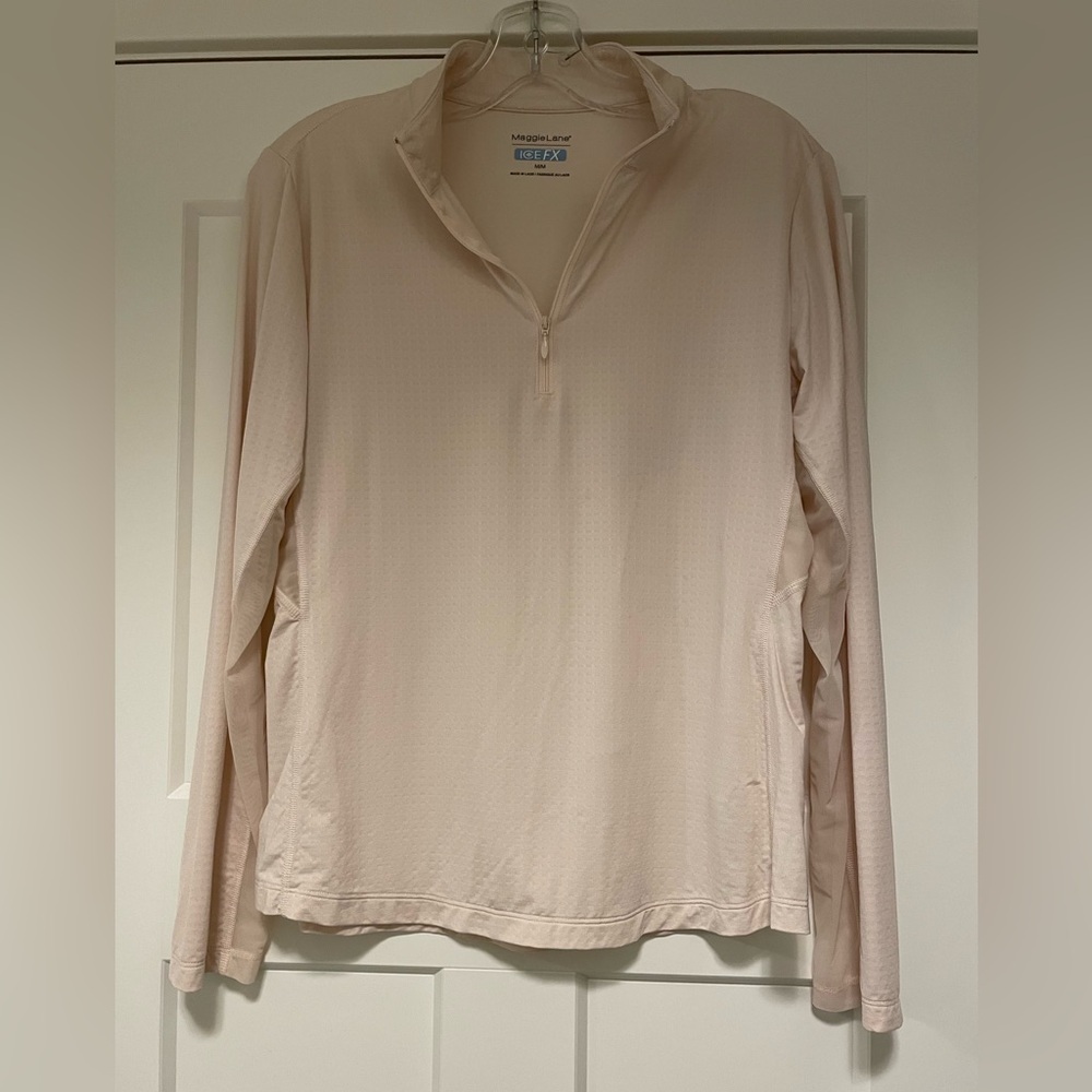 Maggie Lane Cooling Long Sleeve Quarter Zip